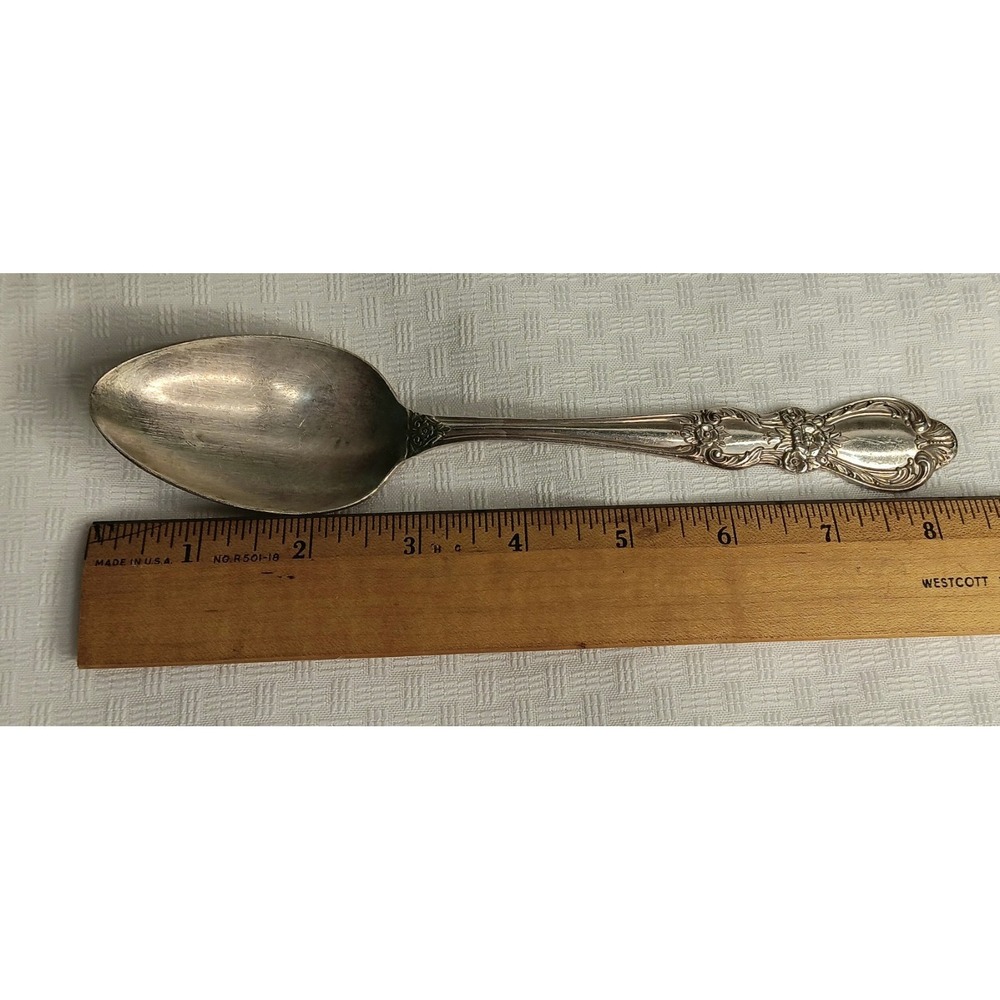 Rogers Bros 1847 Heritage Pattern IS International Silver Large Serving Spoon